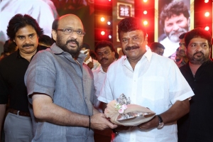 S Radha Krishna, Talasani Srinivas Yadav @ Bheemla Nayak Pre-Release Event Stills