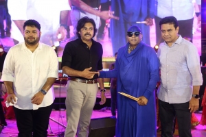 Drums Sivamani @ Bheemla Nayak Pre-Release Event Stills