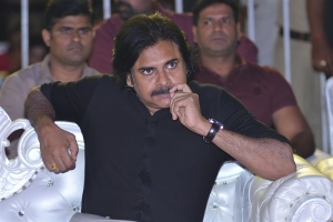 Pawan Kalyan @ Bheemla Nayak Pre-Release Event Stills