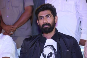 Rana Daggubati @ Bheemla Nayak Pre-Release Event Stills