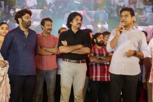 Bheemla Nayak Pre-Release Event Stills