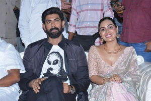 Rana Daggubati, Samyuktha Menon @ Bheemla Nayak Pre-Release Event Stills