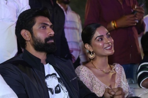 Rana Daggubati, Samyuktha Menon @ Bheemla Nayak Pre-Release Event Stills