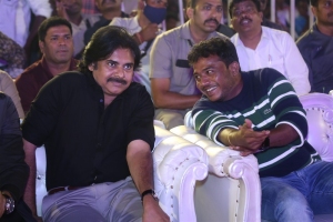 Pawan Kalyan @ Bheemla Nayak Pre-Release Event Stills