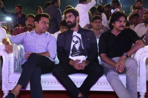 Rana Daggubati @ Bheemla Nayak Pre-Release Event Stills