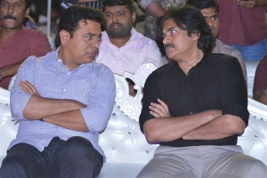 KTR, Pawan Kalyan @ Bheemla Nayak Pre-Release Event Stills