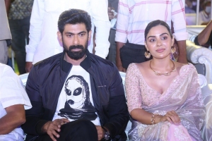 Rana Daggubati, Samyuktha Menon @ Bheemla Nayak Pre-Release Event Stills