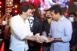 Trivikram Srinivas @ Bheemla Nayak Pre-Release Event Stills