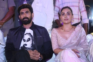 Rana, Samyuktha Menon @ Bheemla Nayak Pre-Release Event Stills