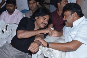 Pawan Kalyan, Talasani Srinivas Yadav @ Bheemla Nayak Pre-Release Event Stills