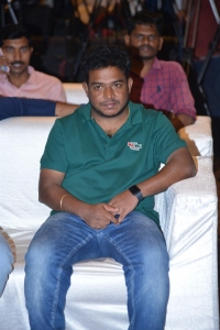 Director Saagar K Chandra @ Bheemla Nayak Movie Thanks Meet Stills