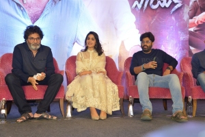 Trivikram S, Samyuktha Menon, Suryadevara Naga Vamsi @ Bheemla Nayak Movie Thanks Meet Stills