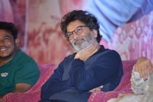 Trivikram Srinivas @ Bheemla Nayak Movie Thanks Meet Stills