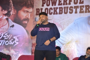 Thaman S @ Bheemla Nayak Movie Thanks Meet Stills