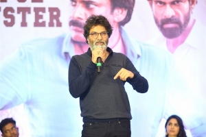 Trivikram Srinivas @ Bheemla Nayak Movie Thanks Meet Stills