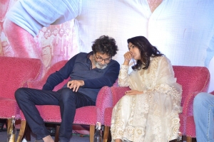 Trivikram S, Samyuktha Menon @ Bheemla Nayak Movie Thanks Meet Stills