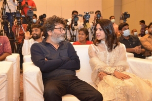 Trivikram Srinivas @ Bheemla Nayak Movie Thanks Meet Stills