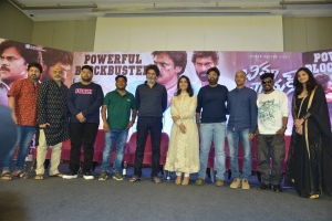 Bheemla Nayak Movie Thanks Meet Stills