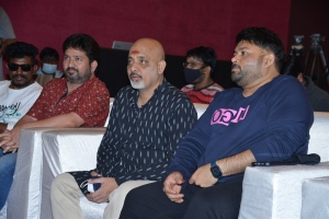 Ramajogayya Sastry, Thaman S @ Bheemla Nayak Movie Thanks Meet Stills