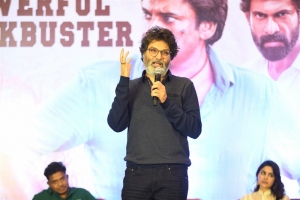 Trivikram Srinivas @ Bheemla Nayak Movie Thanks Meet Stills