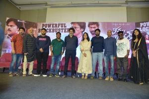 Bheemla Nayak Movie Thanks Meet Stills