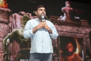 Dialogue Writer Ajju @ BHIMAA Movie Pre Release Event Stills