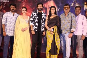 Bhimaa Movie Trailer Launch Event Stills