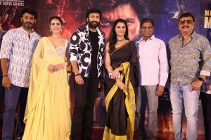 Bhimaa Movie Trailer Launch Event Stills