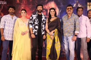 Bhimaa Movie Trailer Launch Event Stills