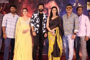 Bhimaa Trailer Launch Event Stills