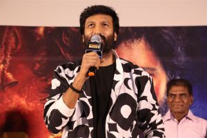 Actor Gopichand @ Bhimaa Trailer Launch Event Stills