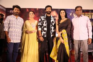 Bhimaa Trailer Launch Event Stills