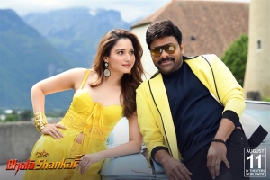 Tamanna, Chiranjeevi in Bhola Shankar Movie HD Images