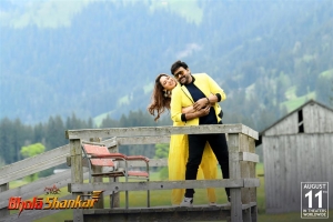 Tamanna, Chiranjeevi in Bhola Shankar Movie HD Images