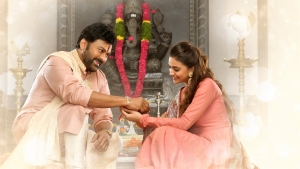 Chiranjeevi, Keerthy Suresh in Bhola Shankar Movie HD Images