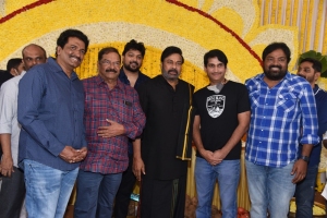 Bholaa Shankar Movie Opening Stills