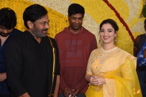 Chiranjeevi, Tamanna @ Bholaa Shankar Movie Opening Stills