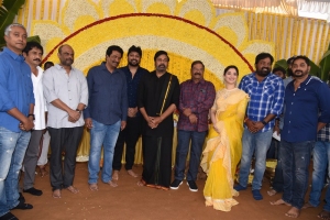 Bholaa Shankar Movie Opening Stills