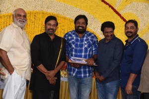 Chiranjeevi @ Bholaa Shankar Movie Opening Stills