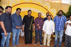 Bholaa Shankar Movie Opening Stills