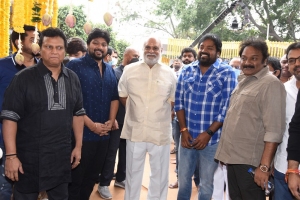 Chiranjeevi @ Bholaa Shankar Movie Opening Stills