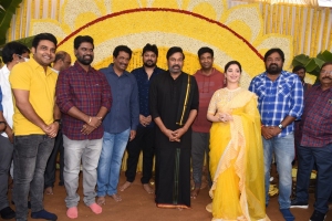 Bholaa Shankar Movie Opening Stills