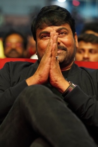 Mega Star Chiranjeevi @ Bholaa Shankar Pre Release Event Stills