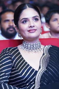 Sreemukhi @ Bholaa Shankar Pre Release Event Stills