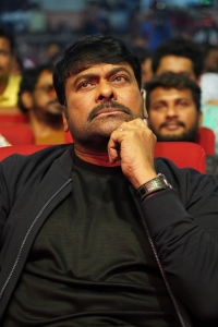 Mega Star Chiranjeevi @ Bholaa Shankar Pre Release Event Stills