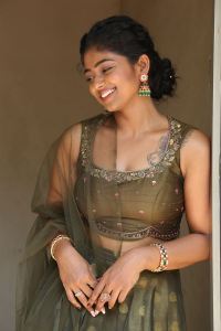 Actress Bhoomi Shetty Cute Pics @ Sharathulu Varthisthai Trailer Launch