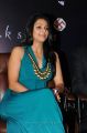 Beautiful Bhumika Chawla in Sleeveless Blue Dress