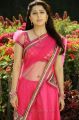 Bhumika Chawla Hot Pink Saree Photos in April Fool Movie