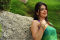 Bhumika Chawla Hot Green Saree Photos in April Fool Movie