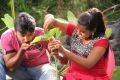 Actor Vignesh, Actress Divya Nagesh in Bhuvana Kaadu Movie Stills